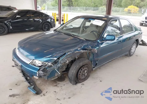 1994 Honda Accord Lx from USA, damaged, VIN JHMCD5531RC040955